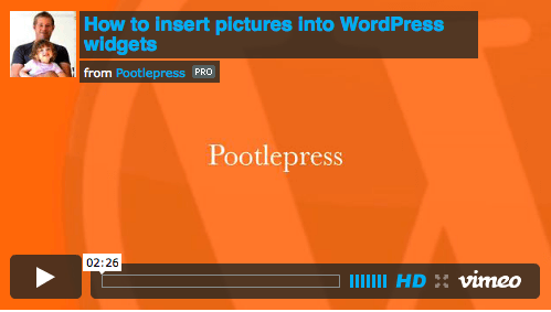 Video: The easiest way to add a photo to a WordPress widget 16