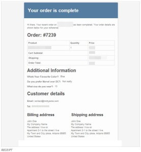 Woocommerce checkout manager