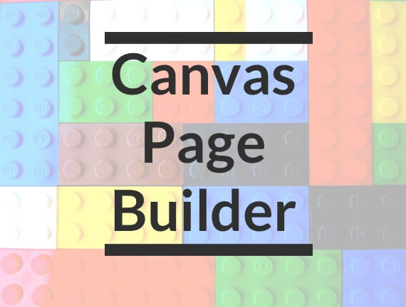 Sneak preview - Canvas Page Builder [video] 4