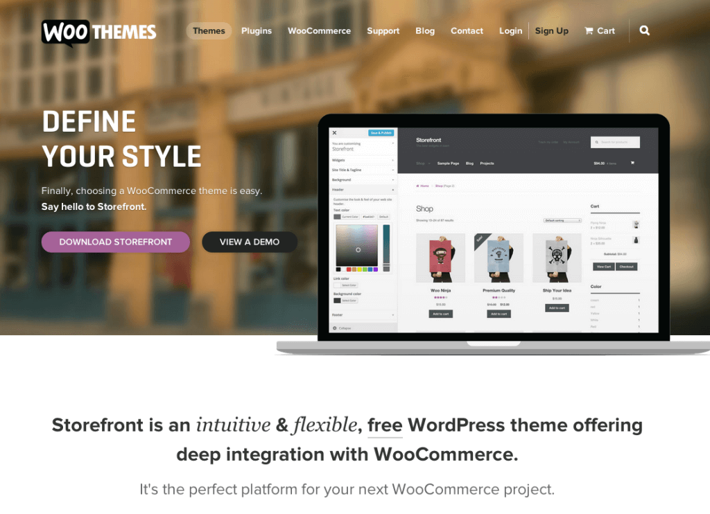 WooThemes Storefront Tutorial and walkthrough [video] 3