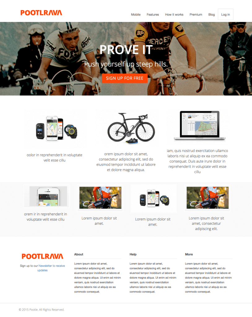 How to build a website like Strava with WooThemes Canvas [Video] 6