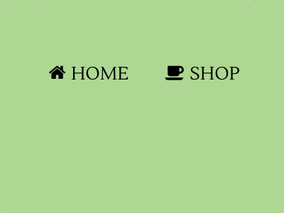 How to add icons to WooThemes Storefront menu items 1