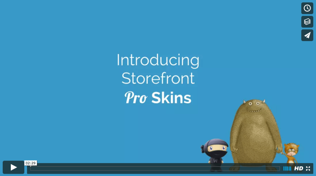 Pro Skins for Storefront - walkthrough video 6