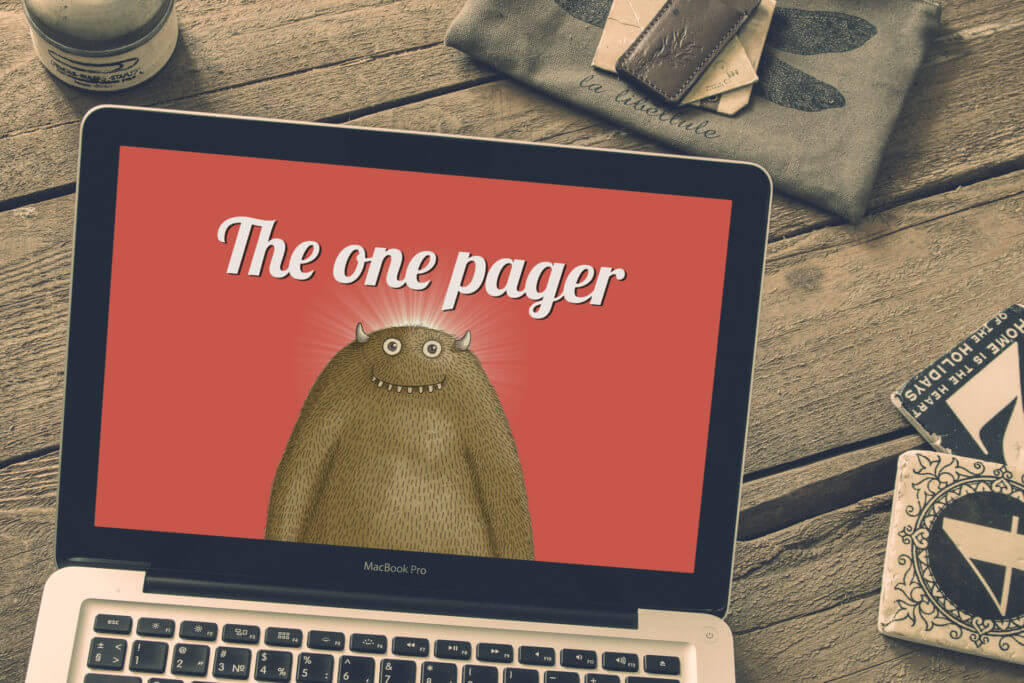 How to build a one pager website with Pootle Pagebuilder Pro 7