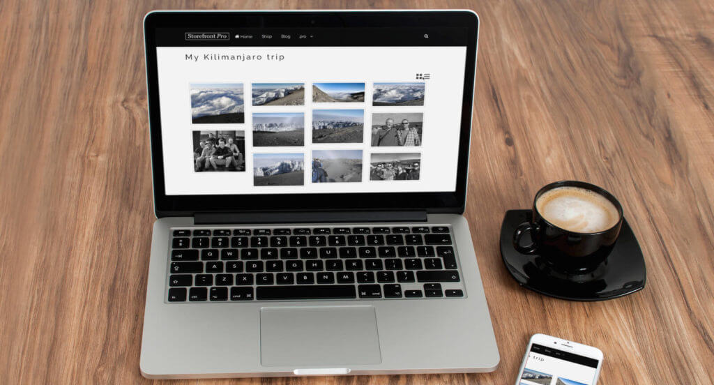 How to create an unsplash.com style photo gallery 13