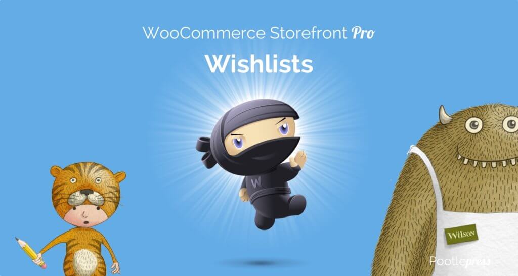 WooCommerce Storefront Pro Wishlists 2