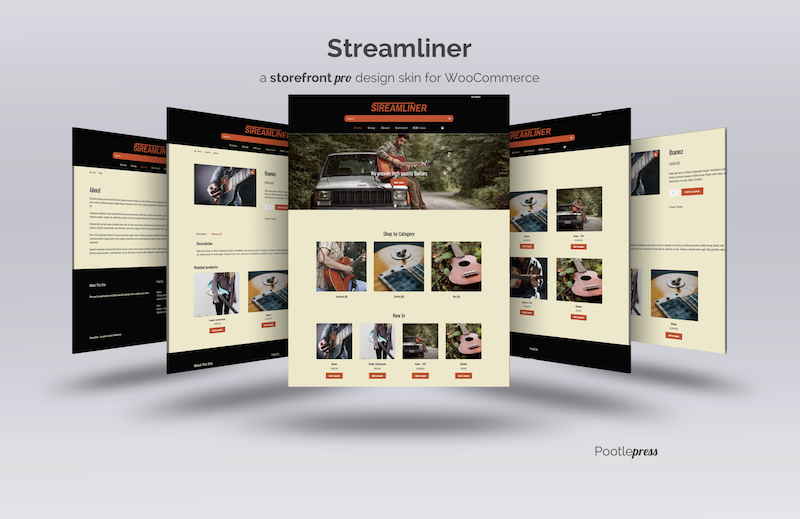Introducing Barossa and Streamliner, two new FREE WooCommerce Storefront Pro skins 2