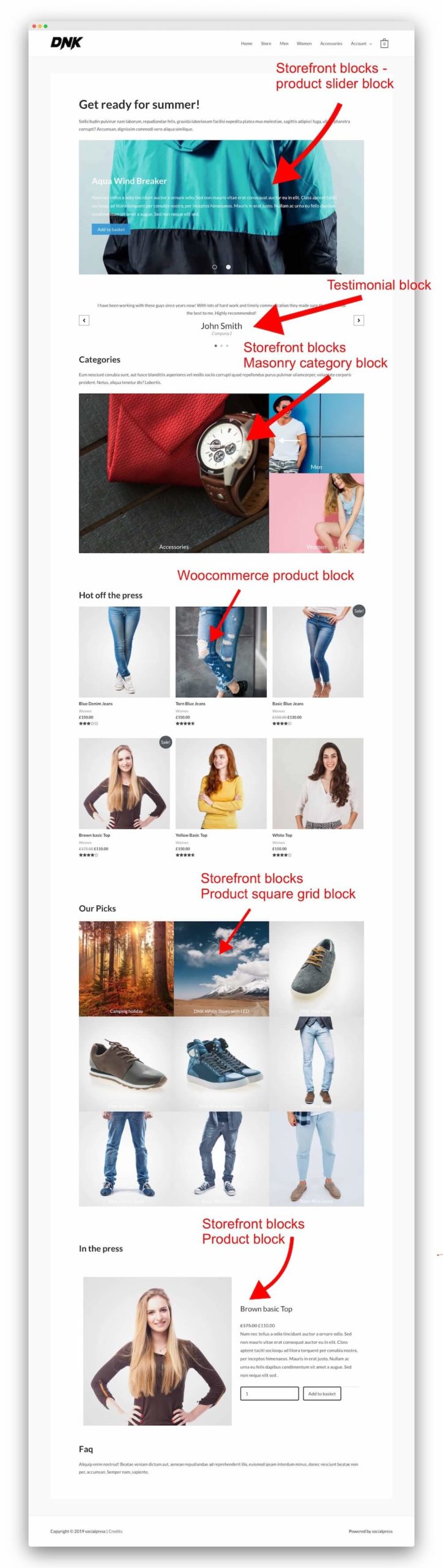 How to customize the WooCommerce Shop page 12
