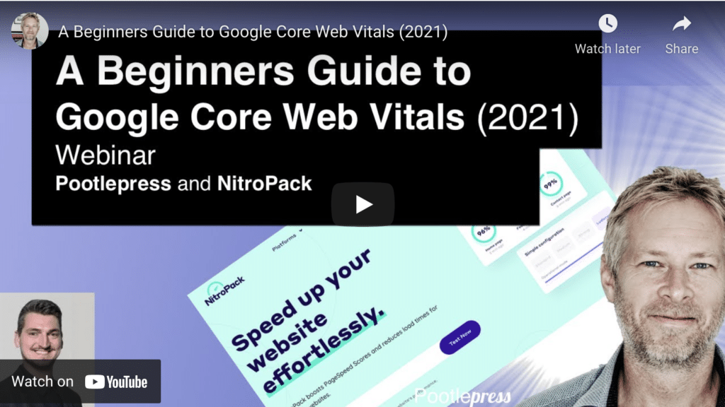 beginners guide to google core web vitals