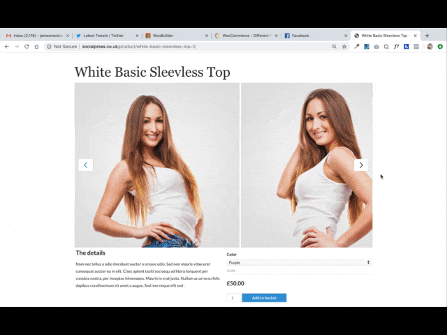 How to customize the WooCommerce Product Page 18