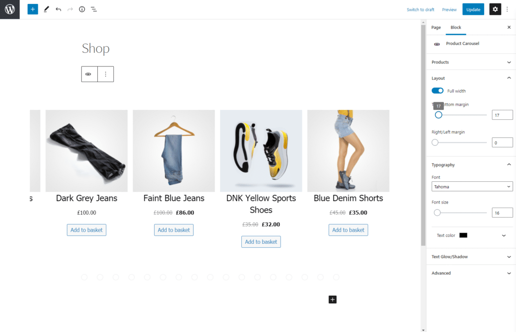 Displaying your WooCommerce Products the Easy Way with Storefront Blocks