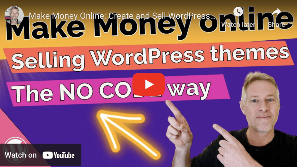 Create and Sell WordPress Block Themes with No Coding 2