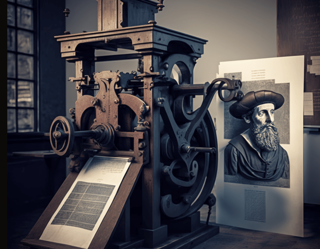 From the Gutenberg Printing Press to the WordPress Gutenberg Block Editor - A short history 4