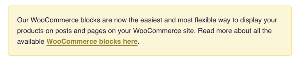 stop using woocommerce shortcodes