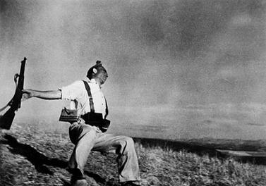 "The Falling Soldier" by Robert Capa