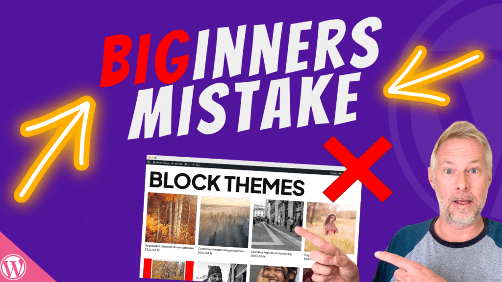 block themes mistake