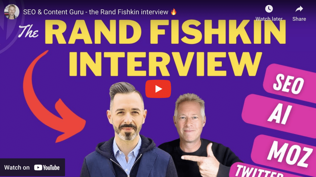 Rand Fishkin interview